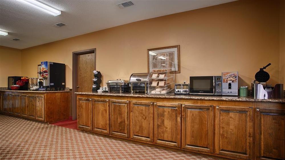 Americas Best Value Inn Wiggins Restoran fotoğraf
