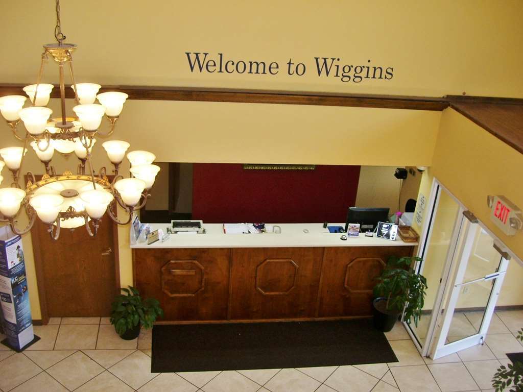 Americas Best Value Inn Wiggins İç mekan fotoğraf