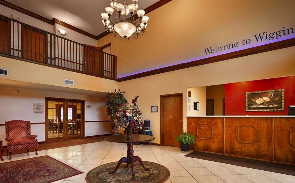 Americas Best Value Inn Wiggins İç mekan fotoğraf