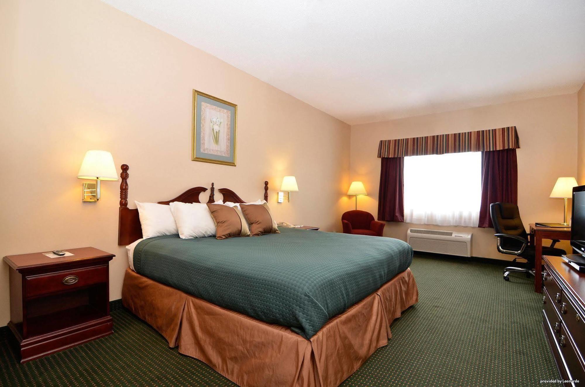 Americas Best Value Inn Wiggins Oda fotoğraf