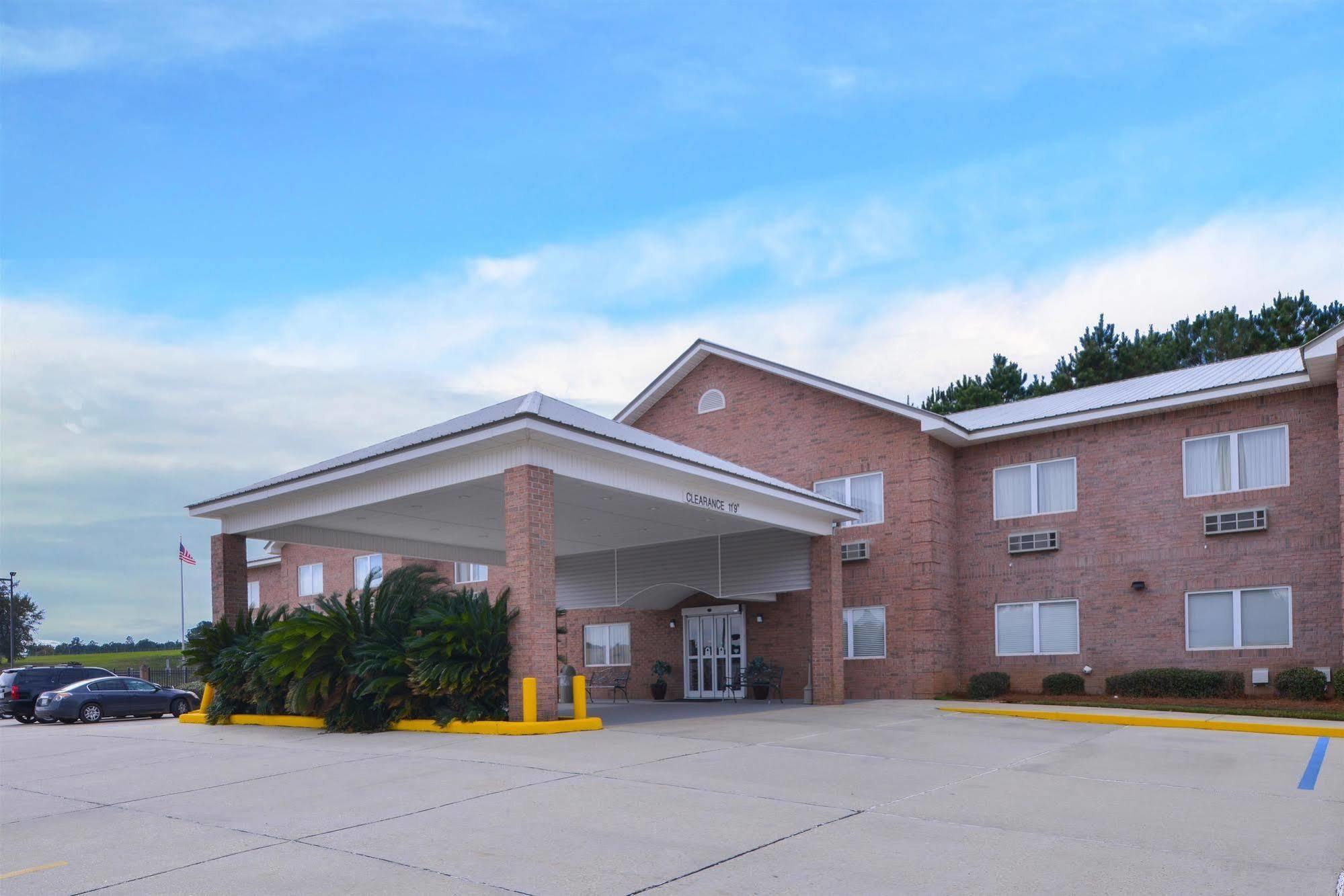 Americas Best Value Inn Wiggins Dış mekan fotoğraf