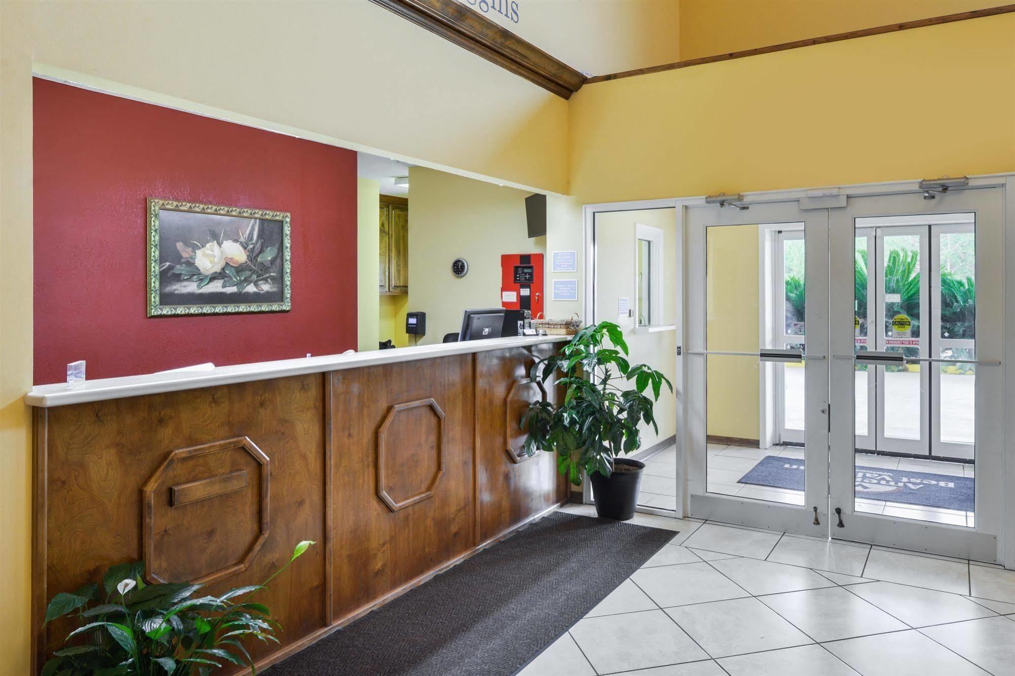 Americas Best Value Inn Wiggins Dış mekan fotoğraf