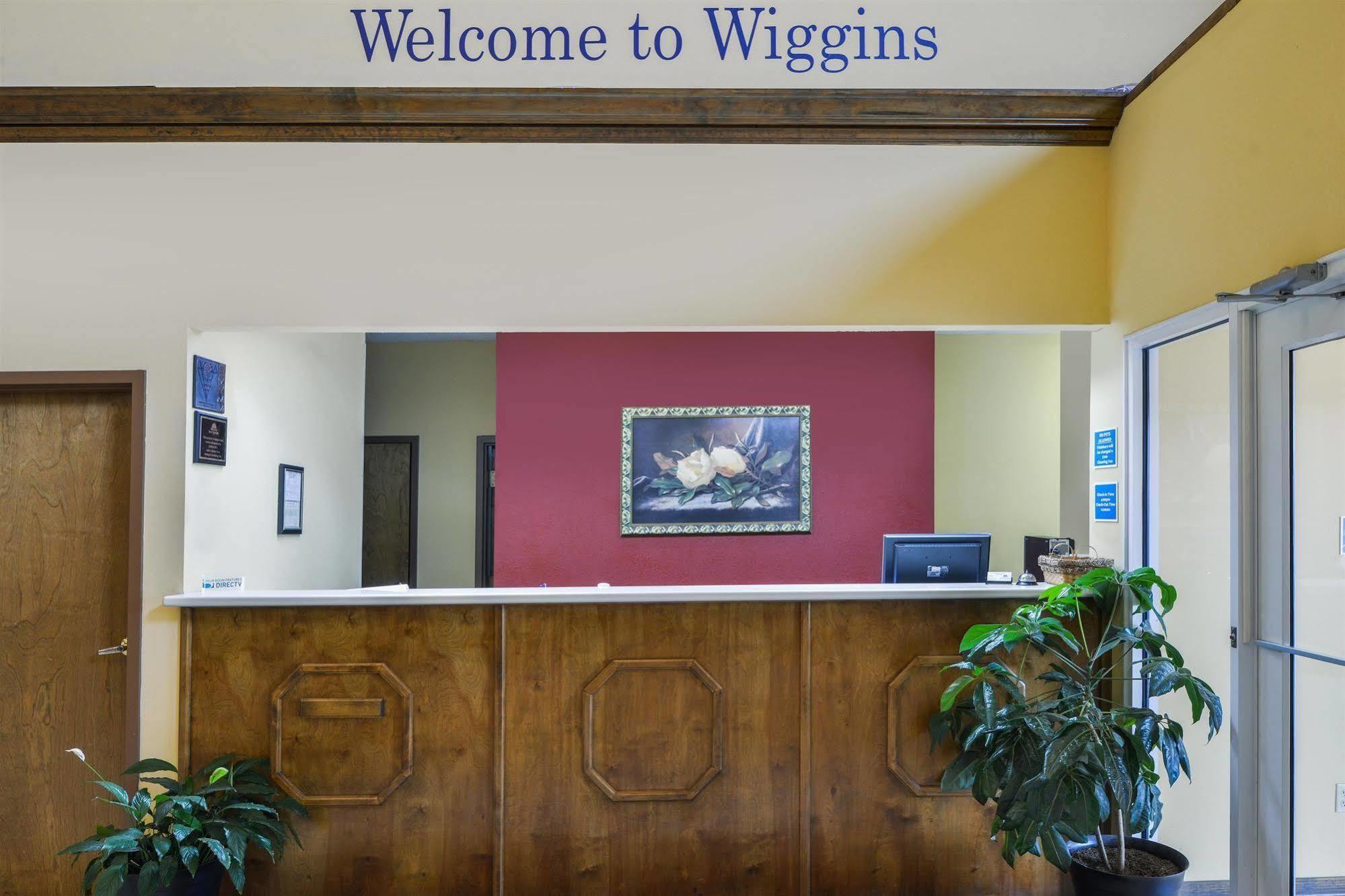 Americas Best Value Inn Wiggins Dış mekan fotoğraf
