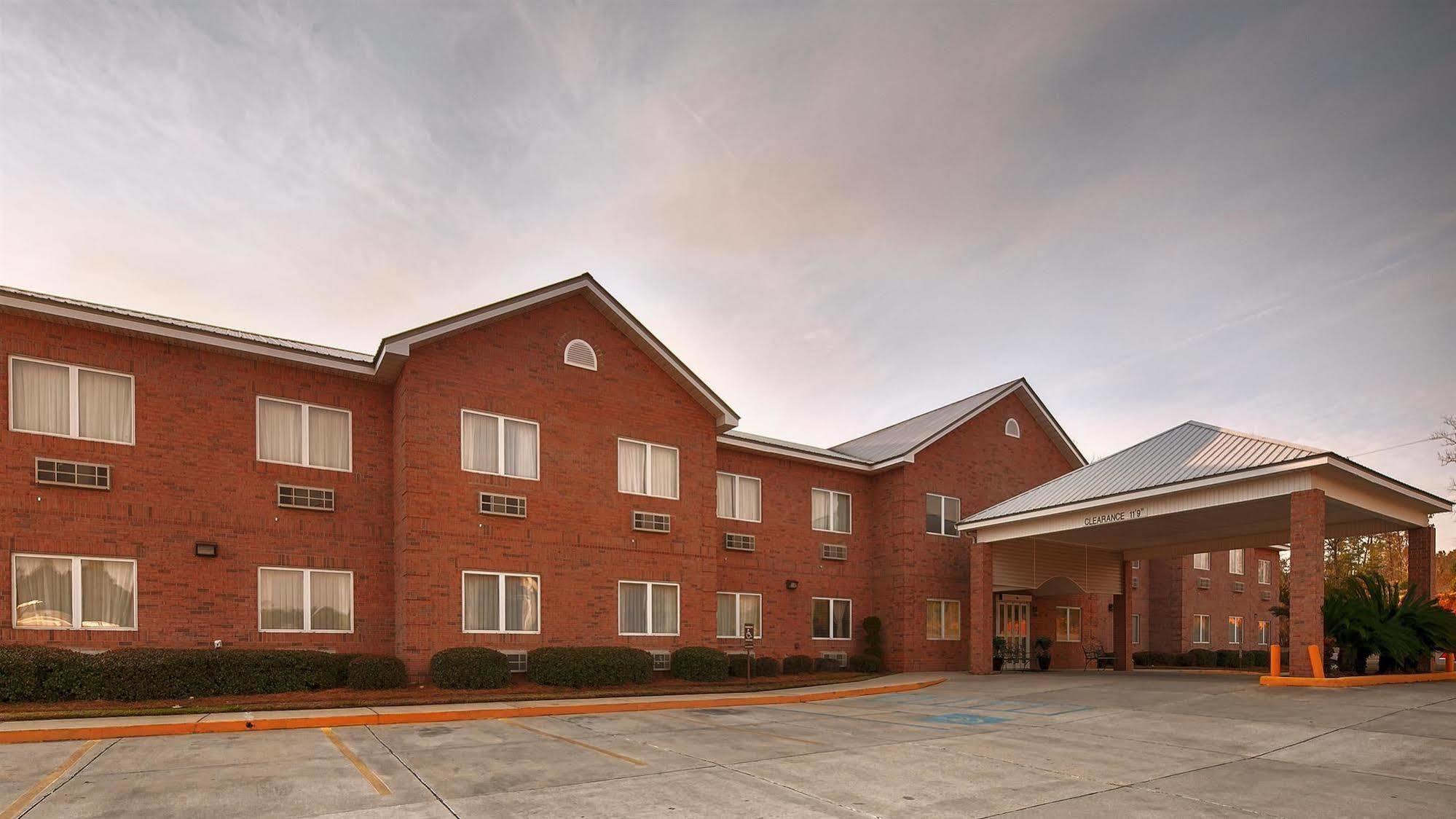 Americas Best Value Inn Wiggins Dış mekan fotoğraf
